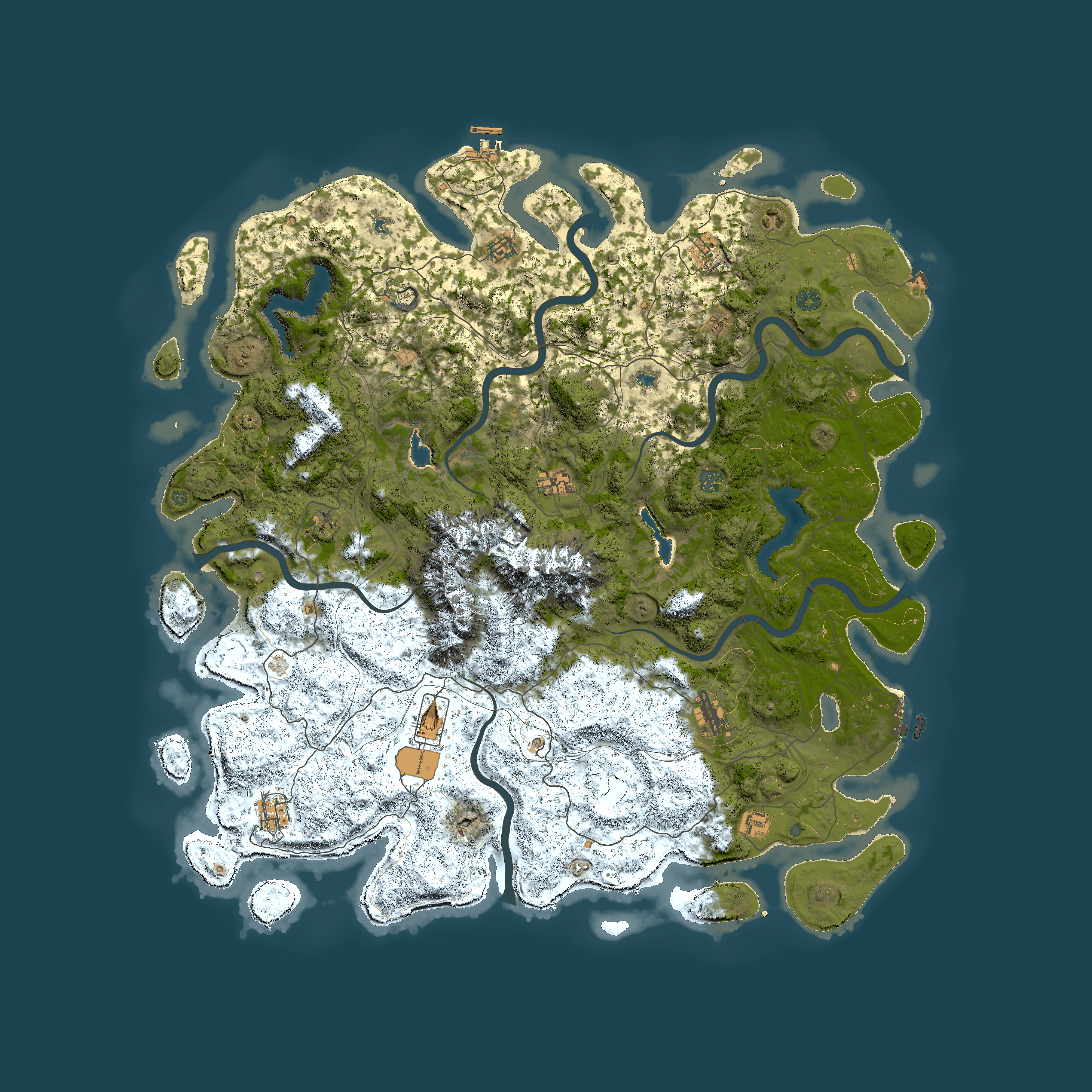 Full top-down render of Rust map seed 1795872215, 5500x5500m