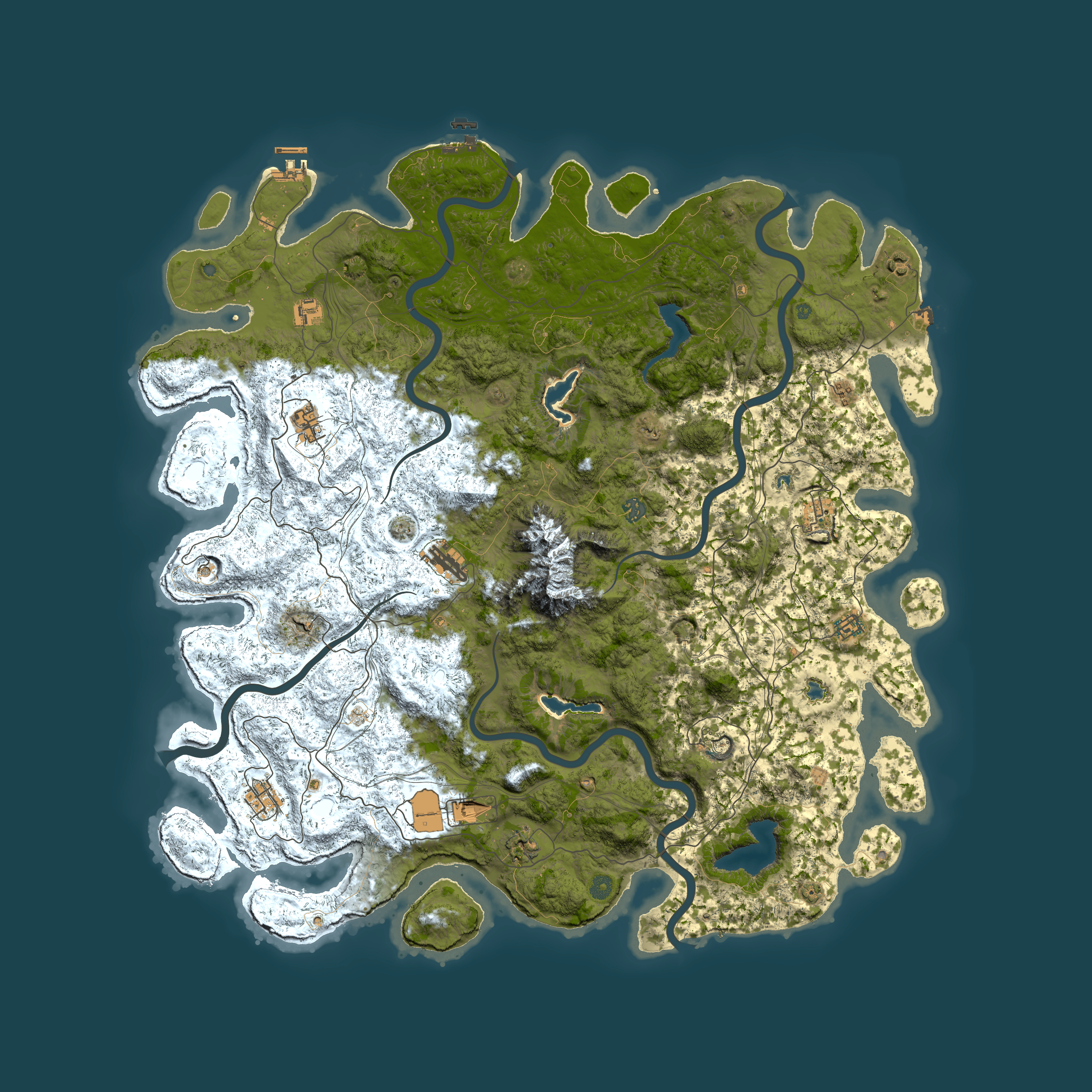 Full top-down render of Rust map seed 1756211502, 5500x5500m