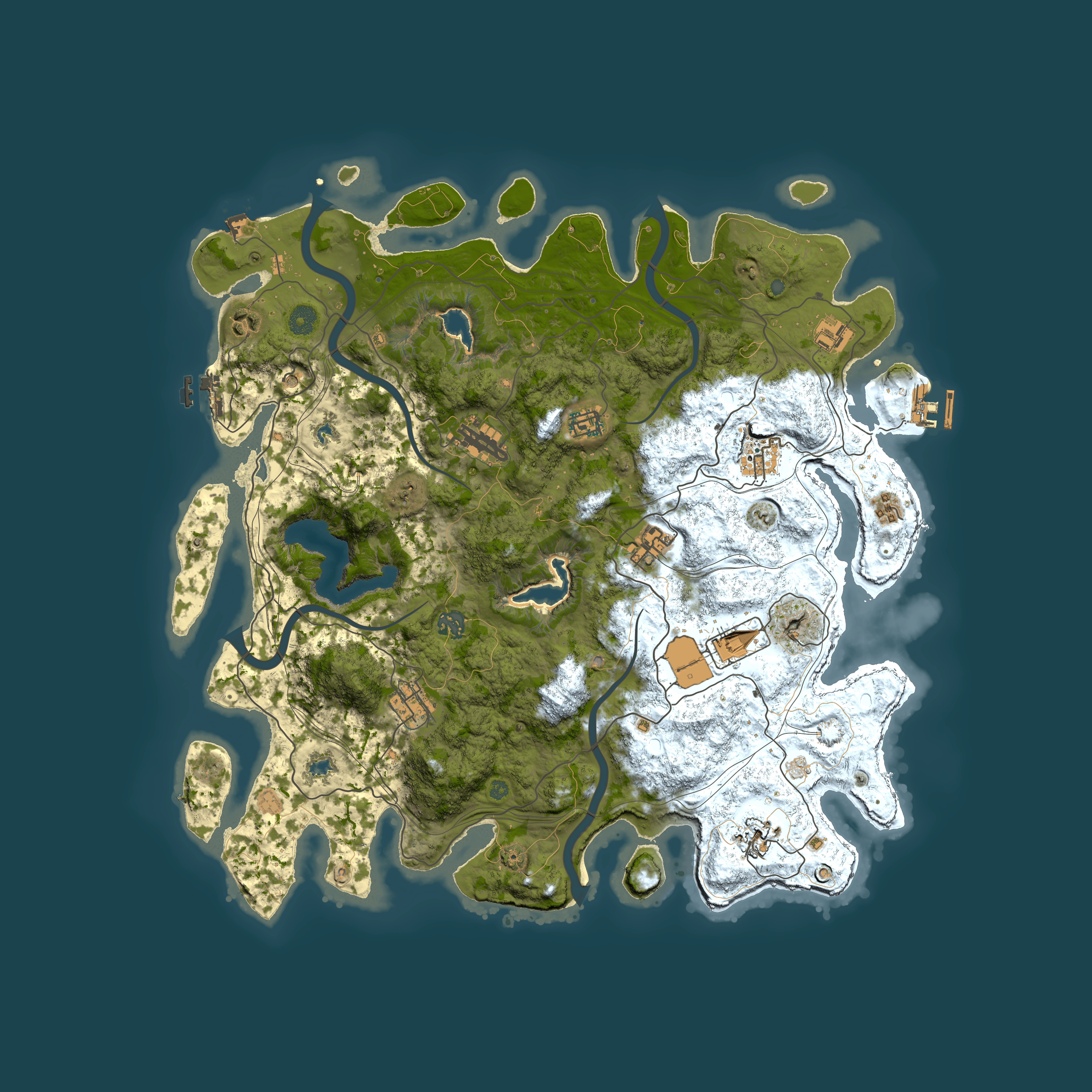 Full top-down render of Rust map seed 1796598442, 4500x4500m