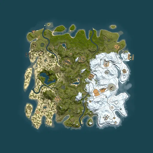Rust map seed 1796598442, 4500x4500m top-down preview