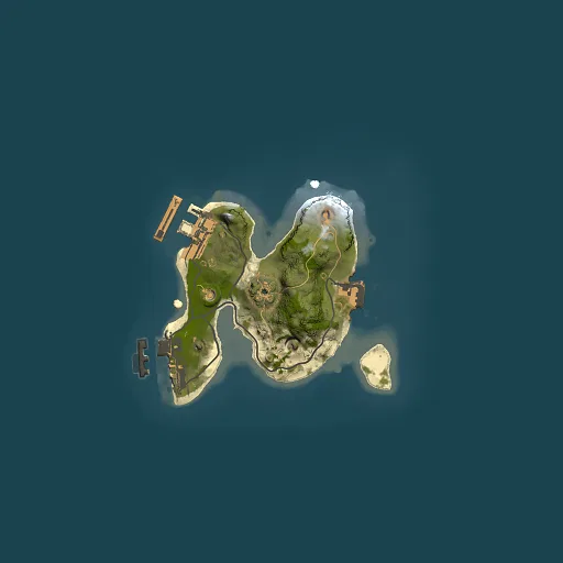 Rust map seed 929004366, 1500x1500m top-down preview