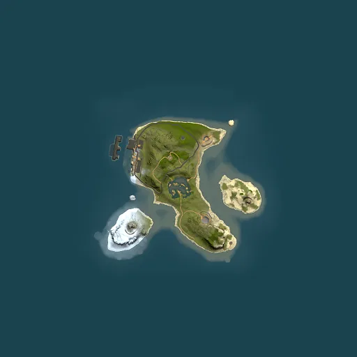 Rust map seed 1924606104, 1500x1500m top-down preview