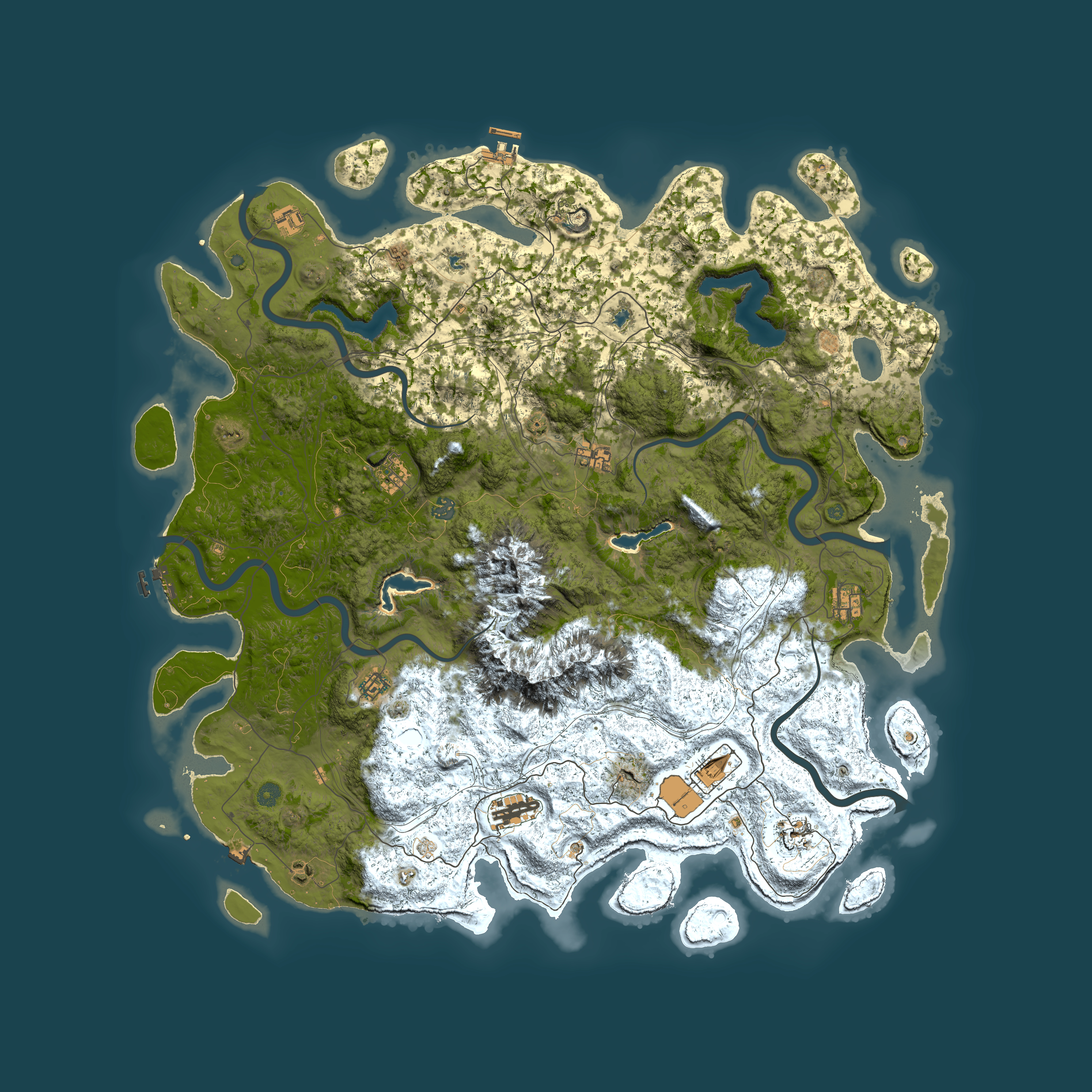Full top-down render of Rust map seed 808765202, 5500x5500m