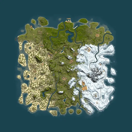 Rust map seed 472414521, 5500x5500m top-down preview