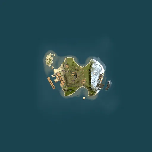 Rust map seed 1965001445, 1500x1500m top-down preview