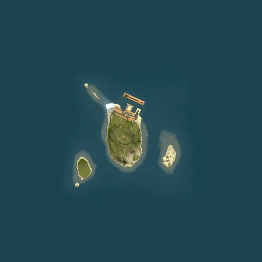 Rust map seed 1028845981, 1500x1500m top-down preview