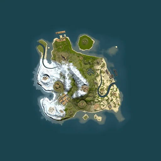 Rust map seed 479352621, 2500x2500m top-down preview