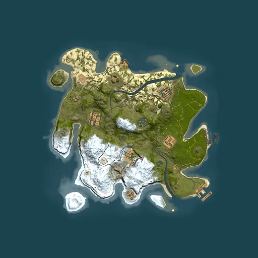 Rust map seed 1751359835, 3000x3000m top-down preview