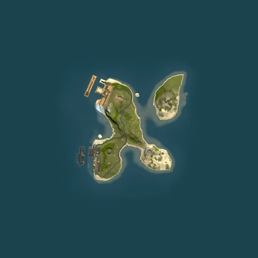 Rust map seed 57824617, 1500x1500m top-down preview