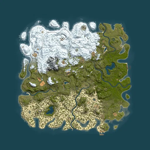 Rust map seed 1988474324, 6000x6000m top-down preview