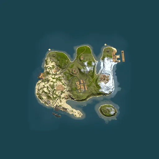 Rust map seed 1726527178, 2000x2000m top-down preview