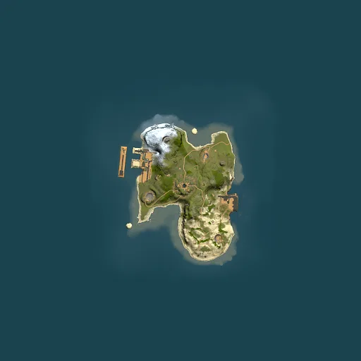 Rust map seed 2100987366, 1500x1500m top-down preview