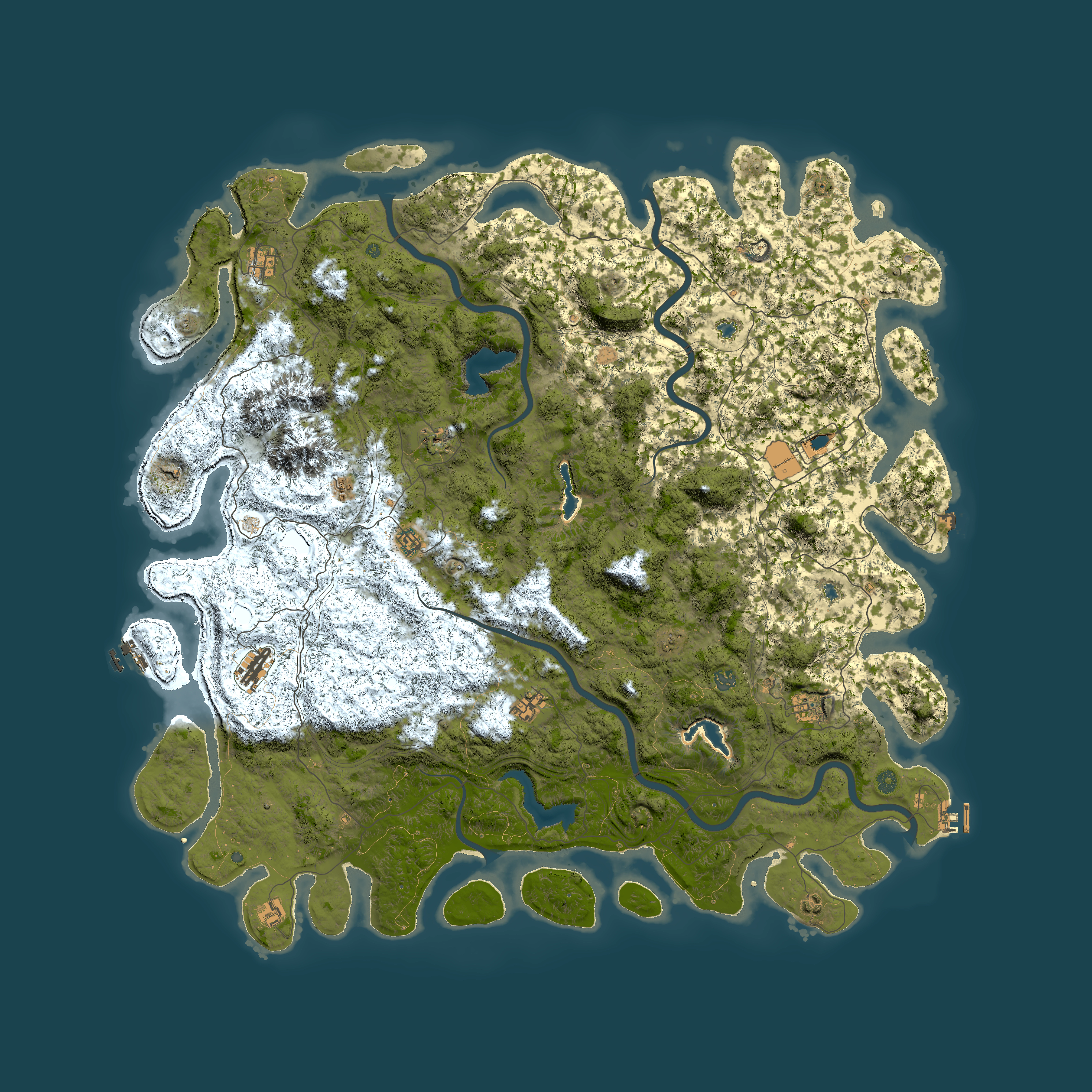 Full top-down render of Rust map seed 554888254, 6000x6000m
