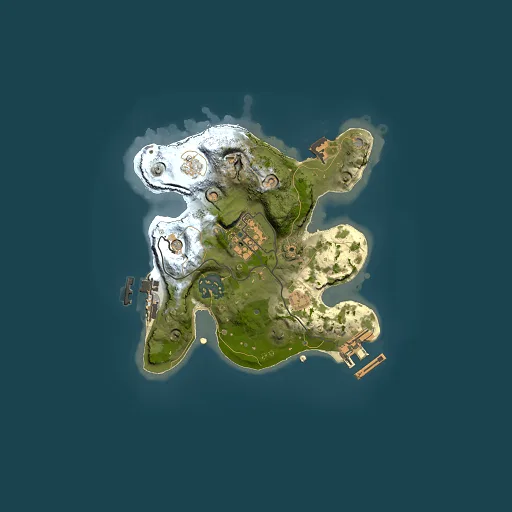 Rust map seed 1186981748, 2000x2000m top-down preview