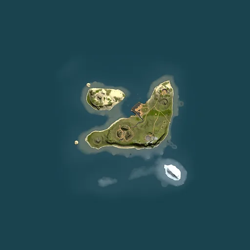 Rust map seed 685251698, 1500x1500m top-down preview