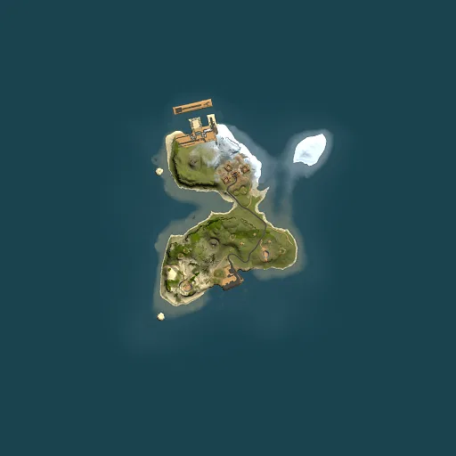 Rust map seed 499182191, 1500x1500m top-down preview