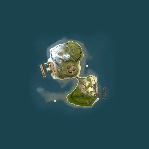 Rust map seed 1736794246, 1500x1500m top-down preview