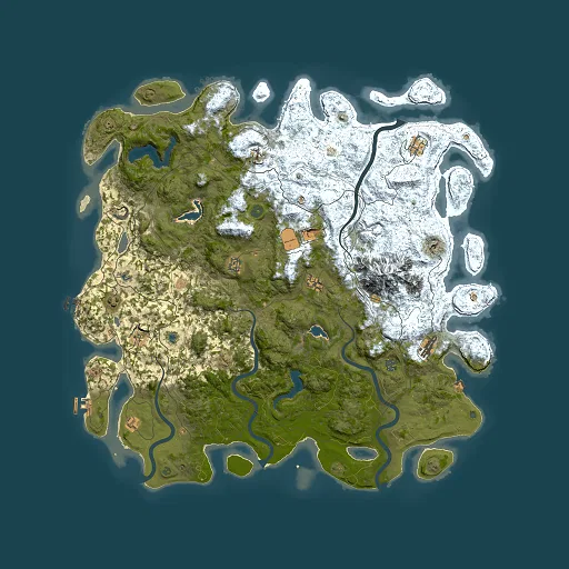 Rust map seed 1016590994, 5500x5500m top-down preview