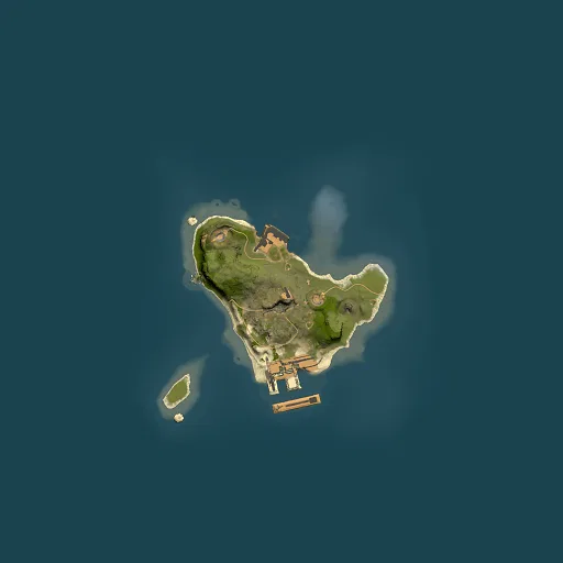 Rust map seed 1549851939, 1500x1500m top-down preview