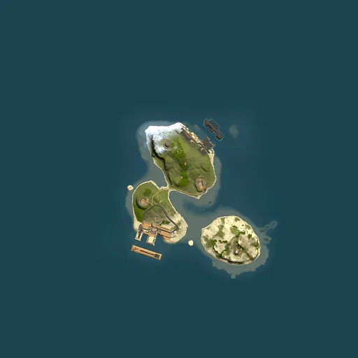 Rust map seed 1165533453, 1500x1500m top-down preview