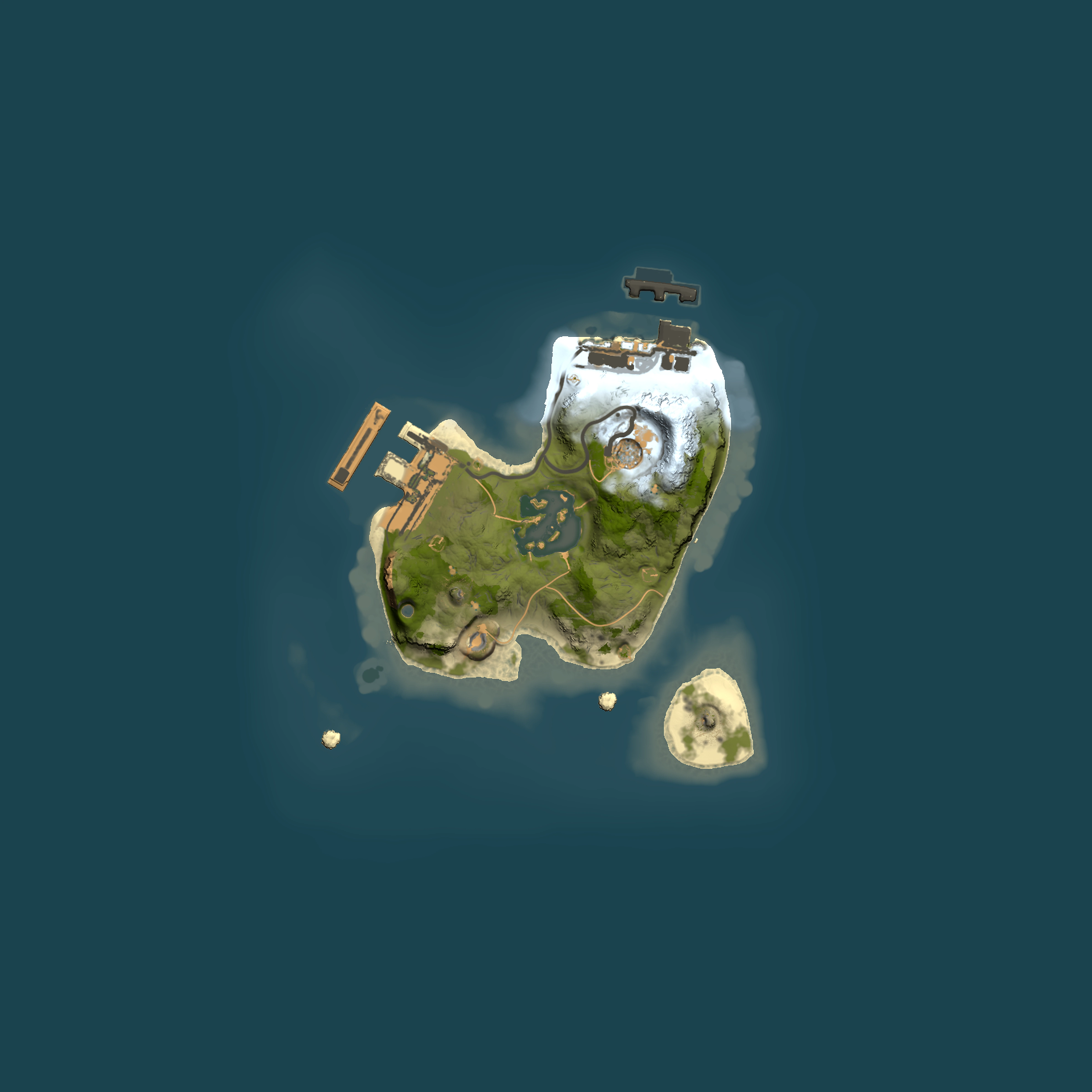 Full top-down render of Rust map seed 839317531, 1500x1500m