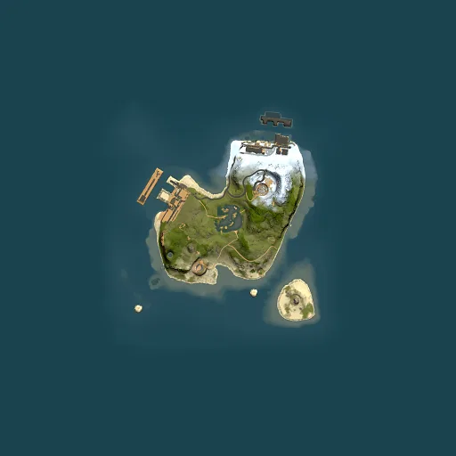 Rust map seed 839317531, 1500x1500m top-down preview