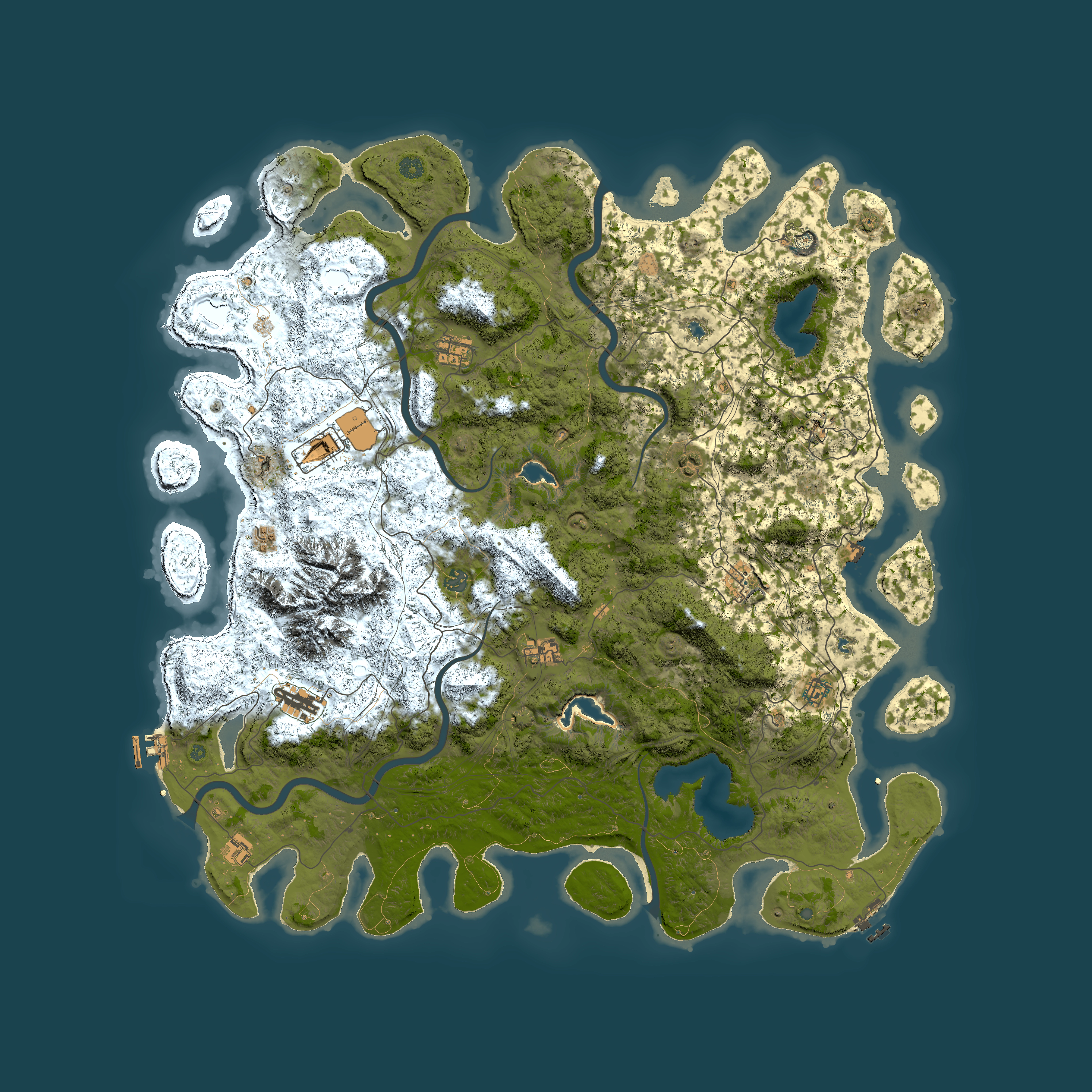 Full top-down render of Rust map seed 1893137671, 5500x5500m