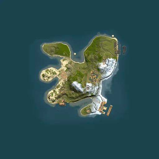 Rust map seed 1774032383, 2000x2000m top-down preview