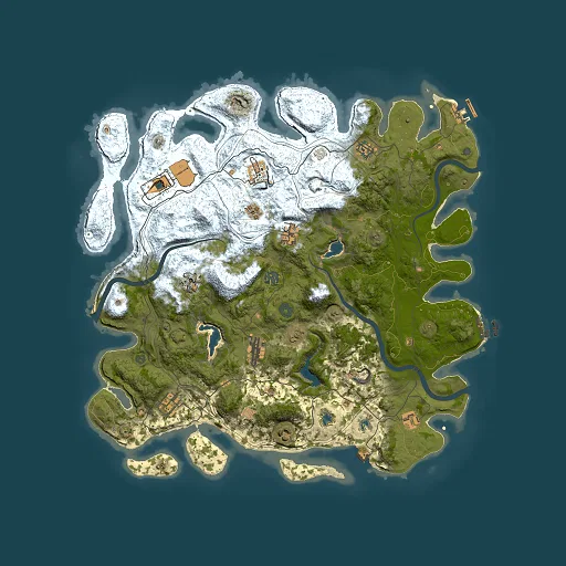 Rust map seed 1679932359, 4500x4500m top-down preview