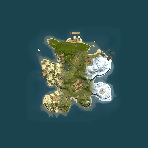 Rust map seed 848286330, 2000x2000m top-down preview