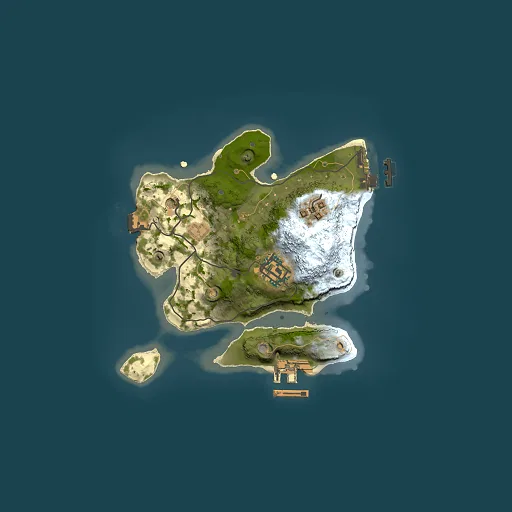 Rust map seed 180916110, 2000x2000m top-down preview