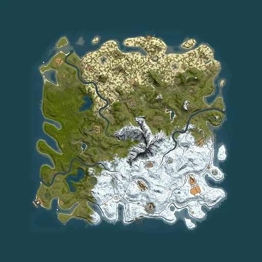 Rust map seed 1972006242, 5500x5500m top-down preview