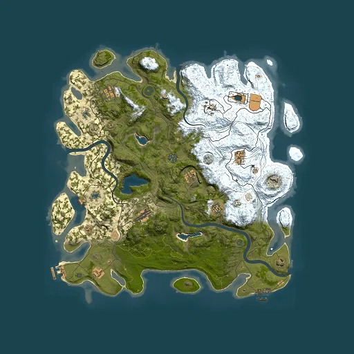 Rust map seed 1953597504, 4500x4500m top-down preview