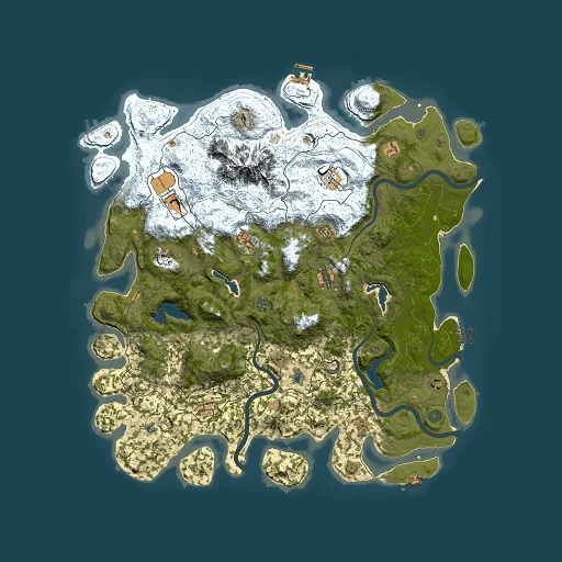 Rust map seed 1096220117, 5000x5000m top-down preview