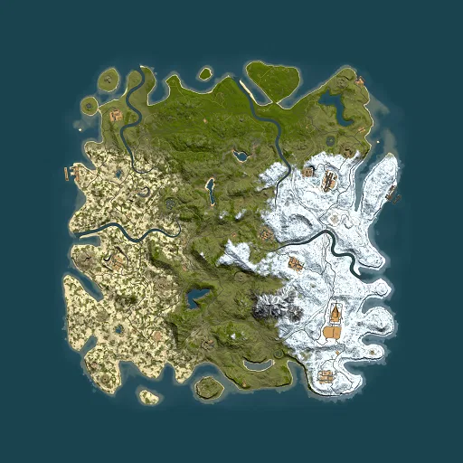 Rust map seed 1586634281, 5500x5500m top-down preview