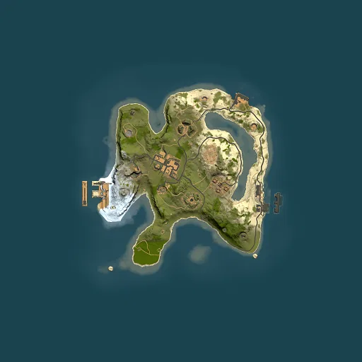 Rust map seed 619681712, 2000x2000m top-down preview