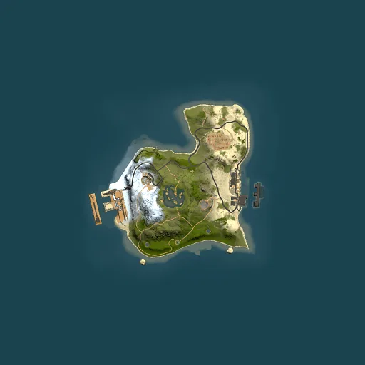 Rust map seed 1588518776, 1500x1500m top-down preview