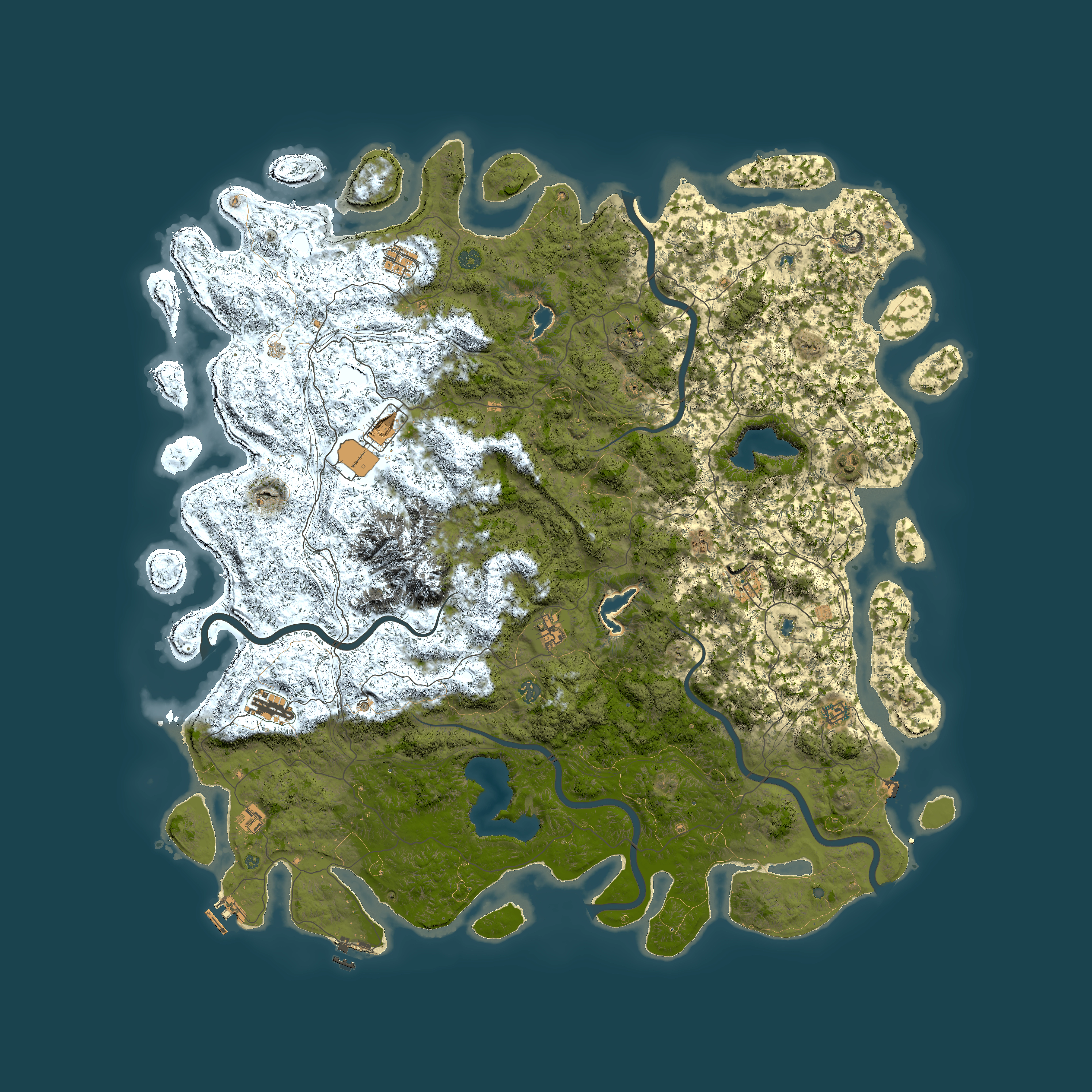 Full top-down render of Rust map seed 1856343737, 6000x6000m