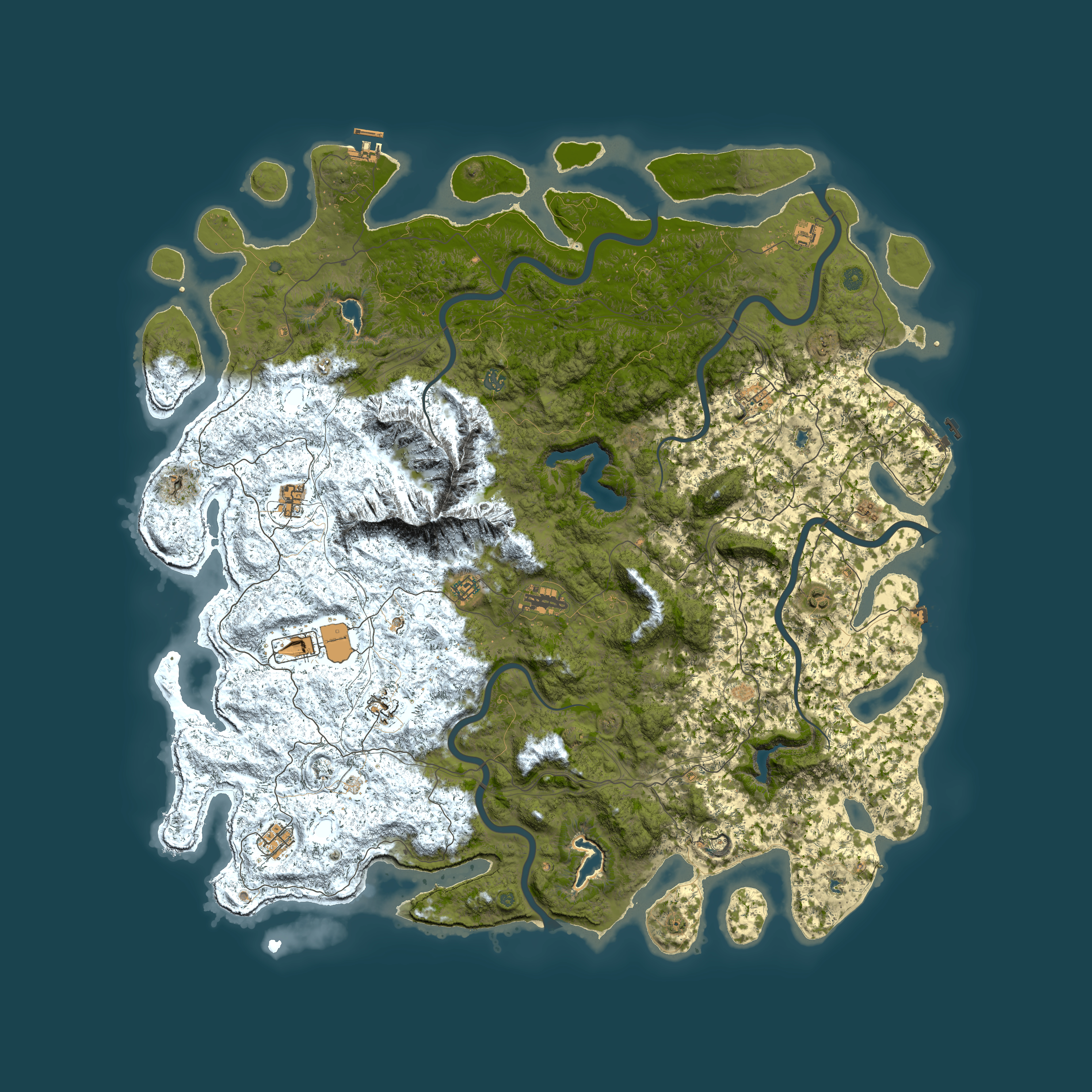 Full top-down render of Rust map seed 1735648914, 6000x6000m