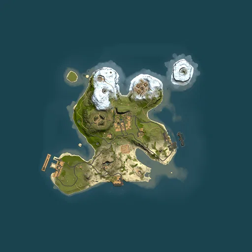 Rust map seed 1918901532, 2000x2000m top-down preview