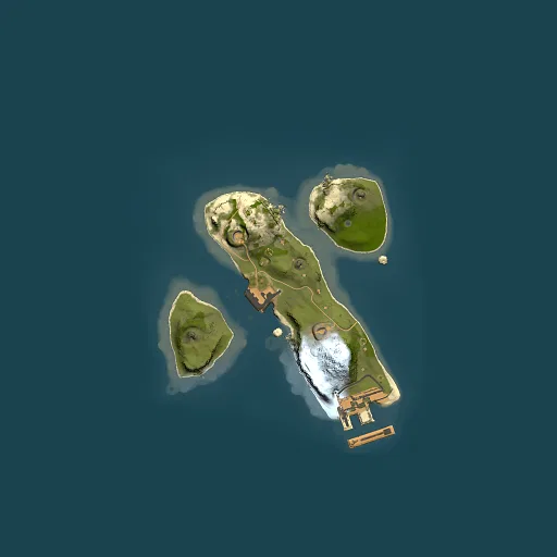 Rust map seed 845504446, 1500x1500m top-down preview