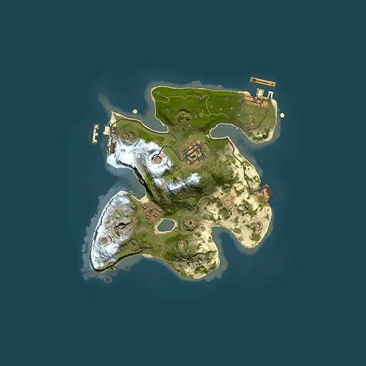 Rust map seed 373888573, 2000x2000m top-down preview