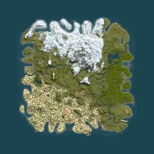 Rust map seed 1939217608, 6000x6000m top-down preview