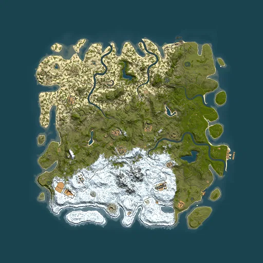 Rust map seed 974751092, 5500x5500m top-down preview