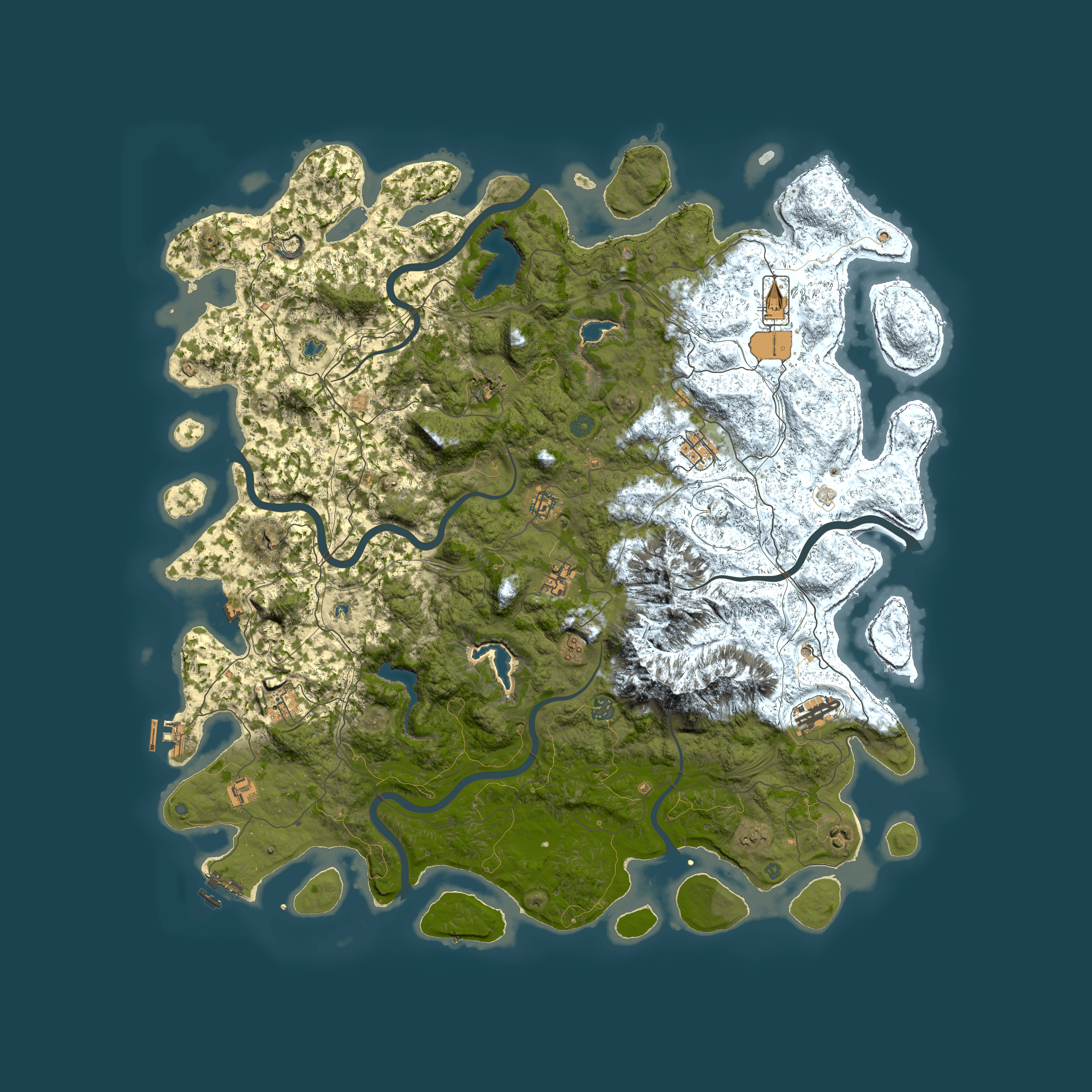 Full top-down render of Rust map seed 859903620, 5500x5500m