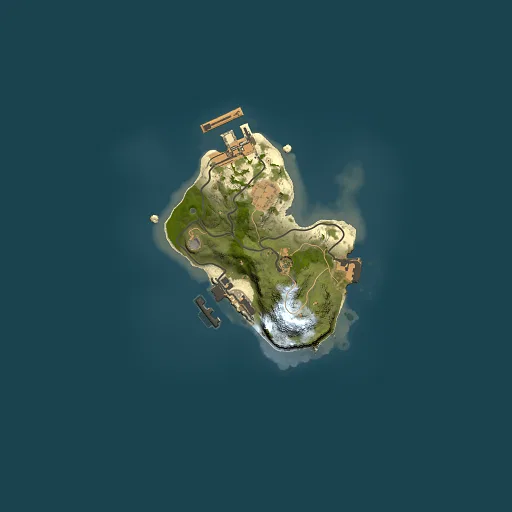 Rust map seed 1915814221, 1500x1500m top-down preview