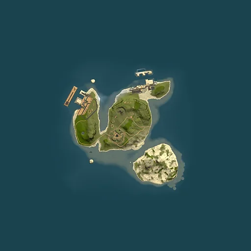 Rust map seed 360440533, 1500x1500m top-down preview