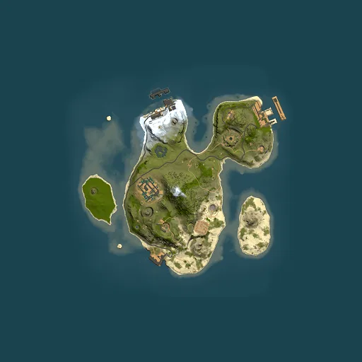 Rust map seed 1717276010, 2000x2000m top-down preview