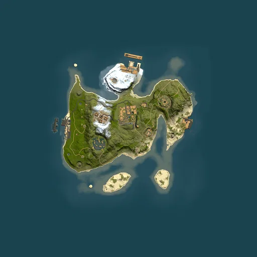Rust map seed 1561178876, 2000x2000m top-down preview