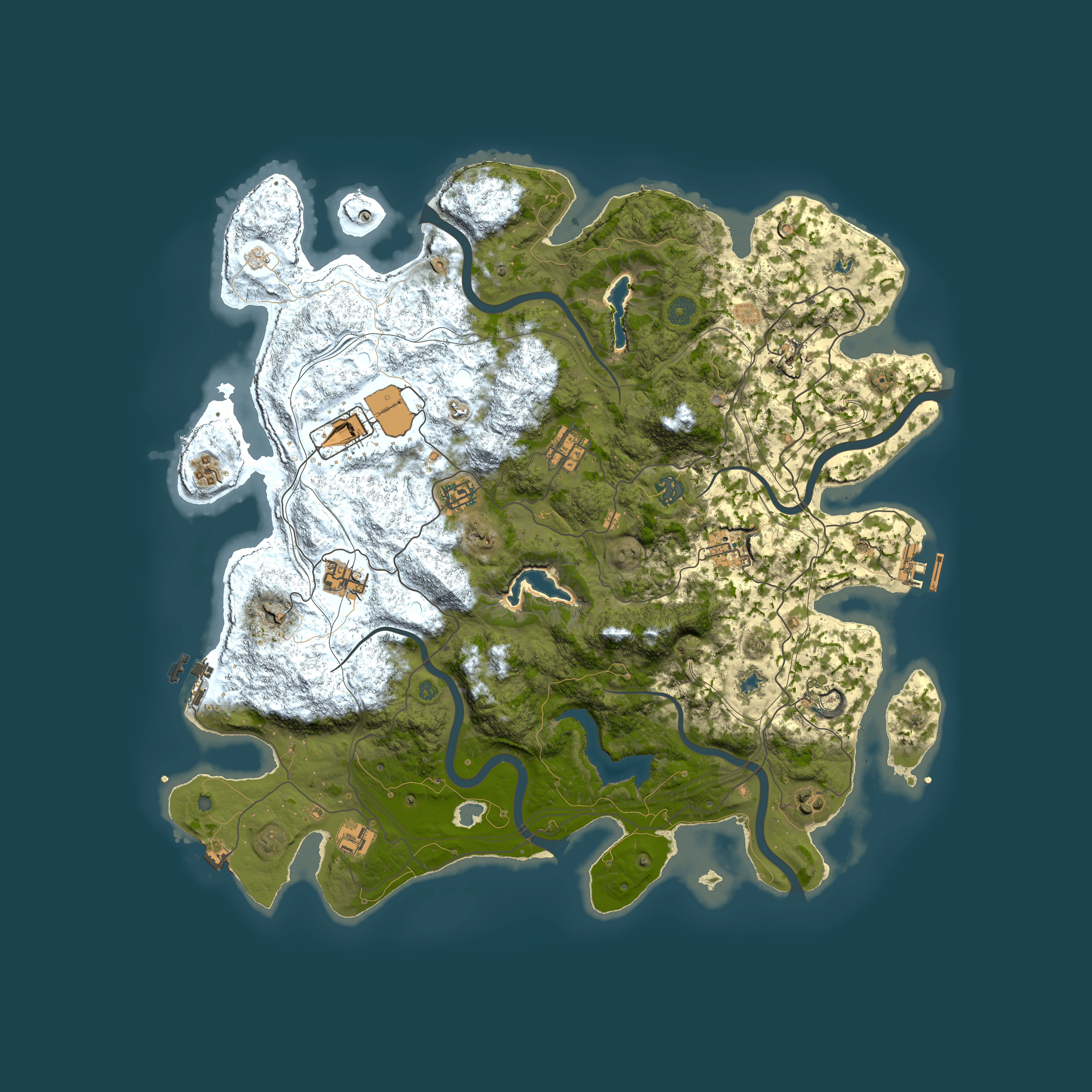 Full top-down render of Rust map seed 2141549608, 4500x4500m